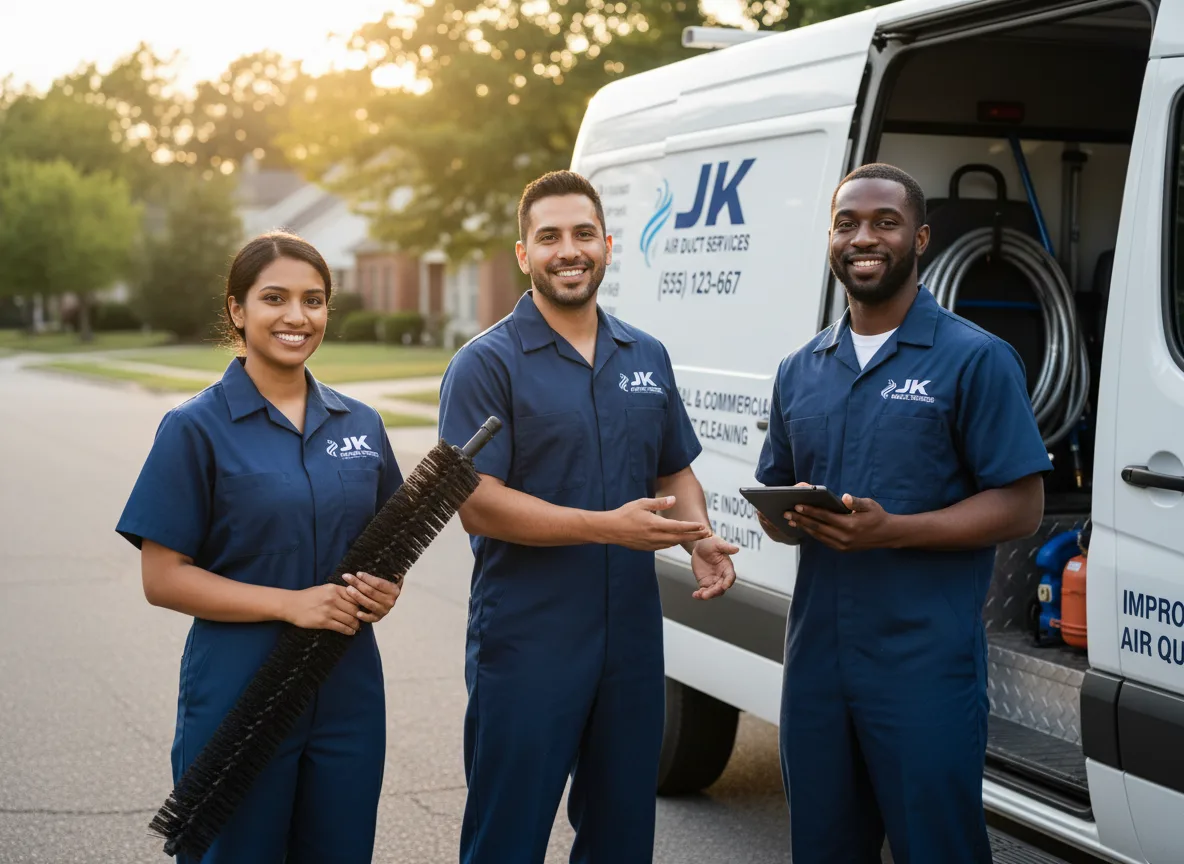 Air Duct Cleaning company in Rush Hill, MO