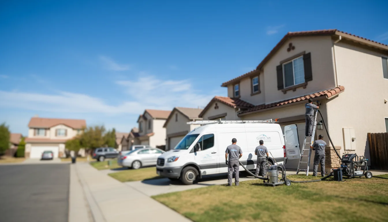 Air Duct Cleaning in Rush Hill, MO near me